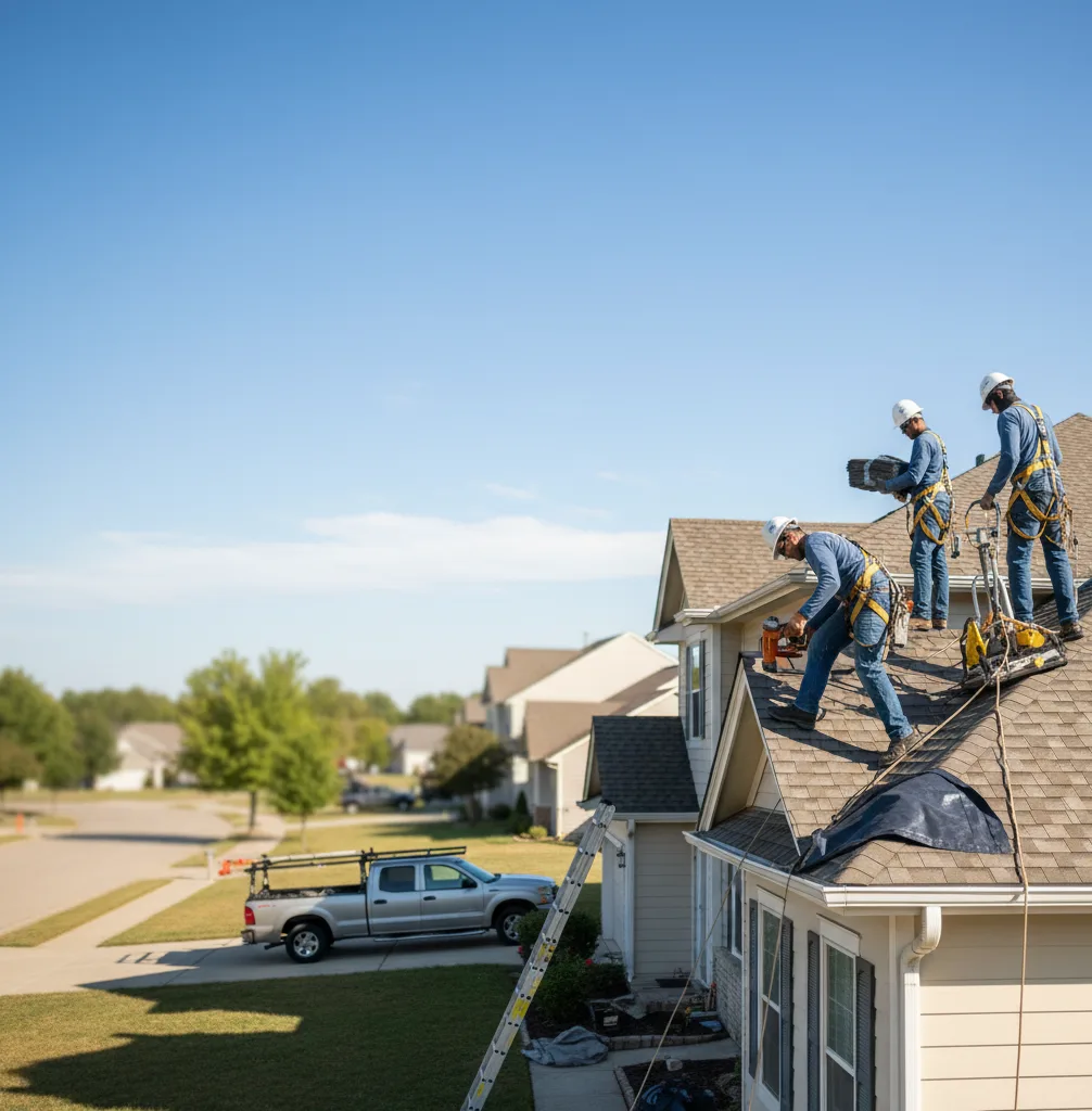 Roof Maintenance in New Braunfels, TX